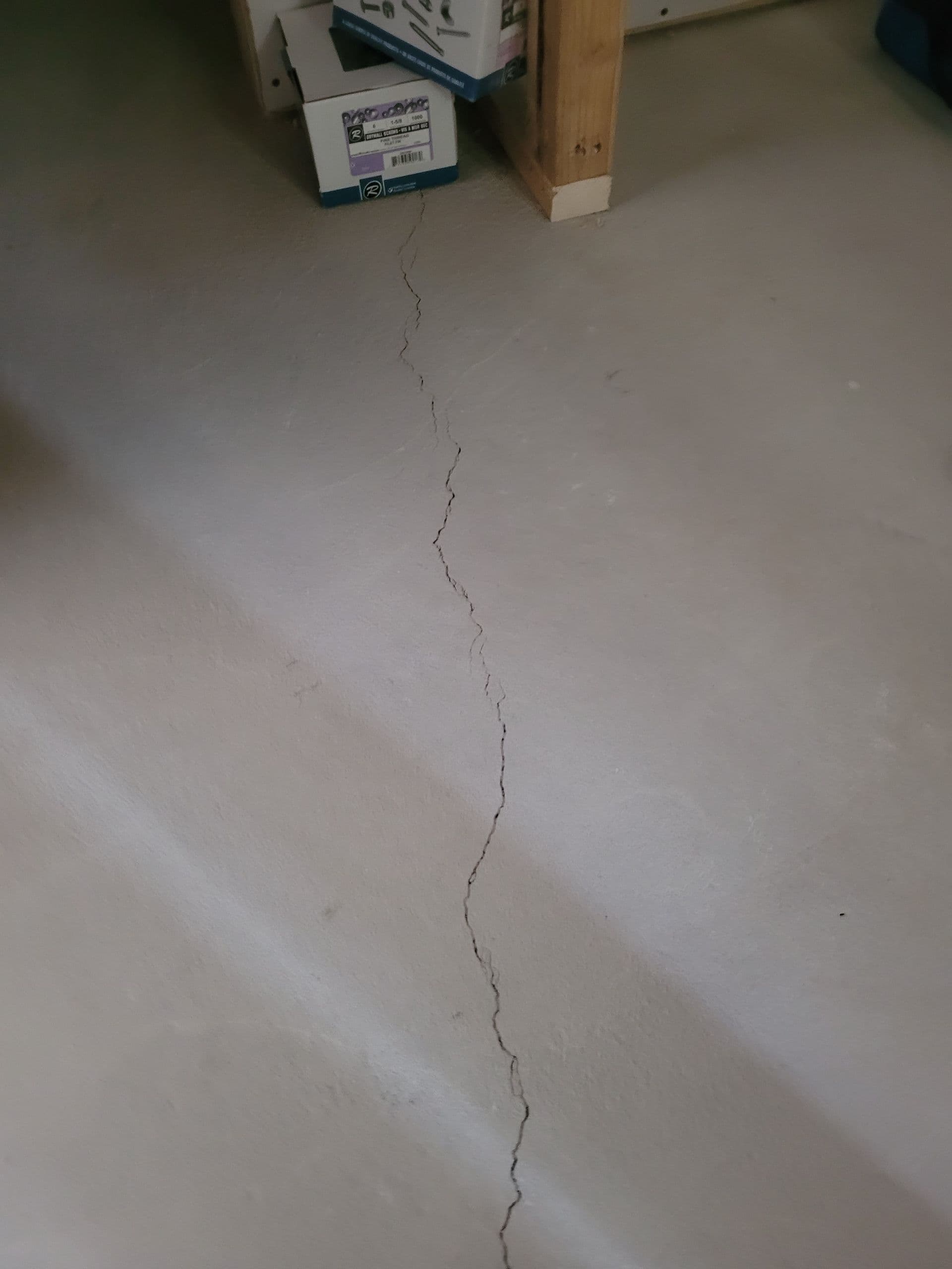 Réparation de fissures