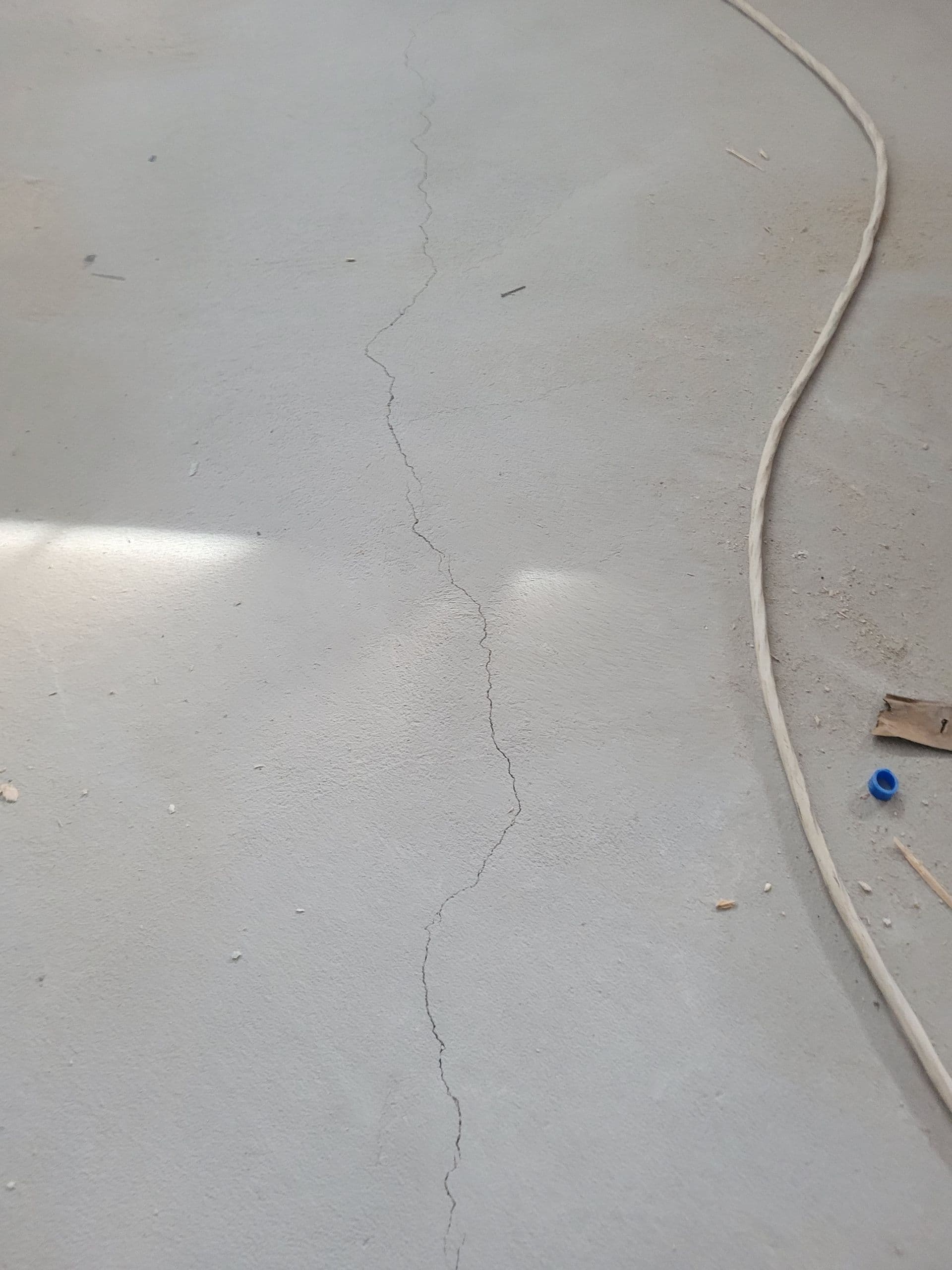 Traitement de béton humide