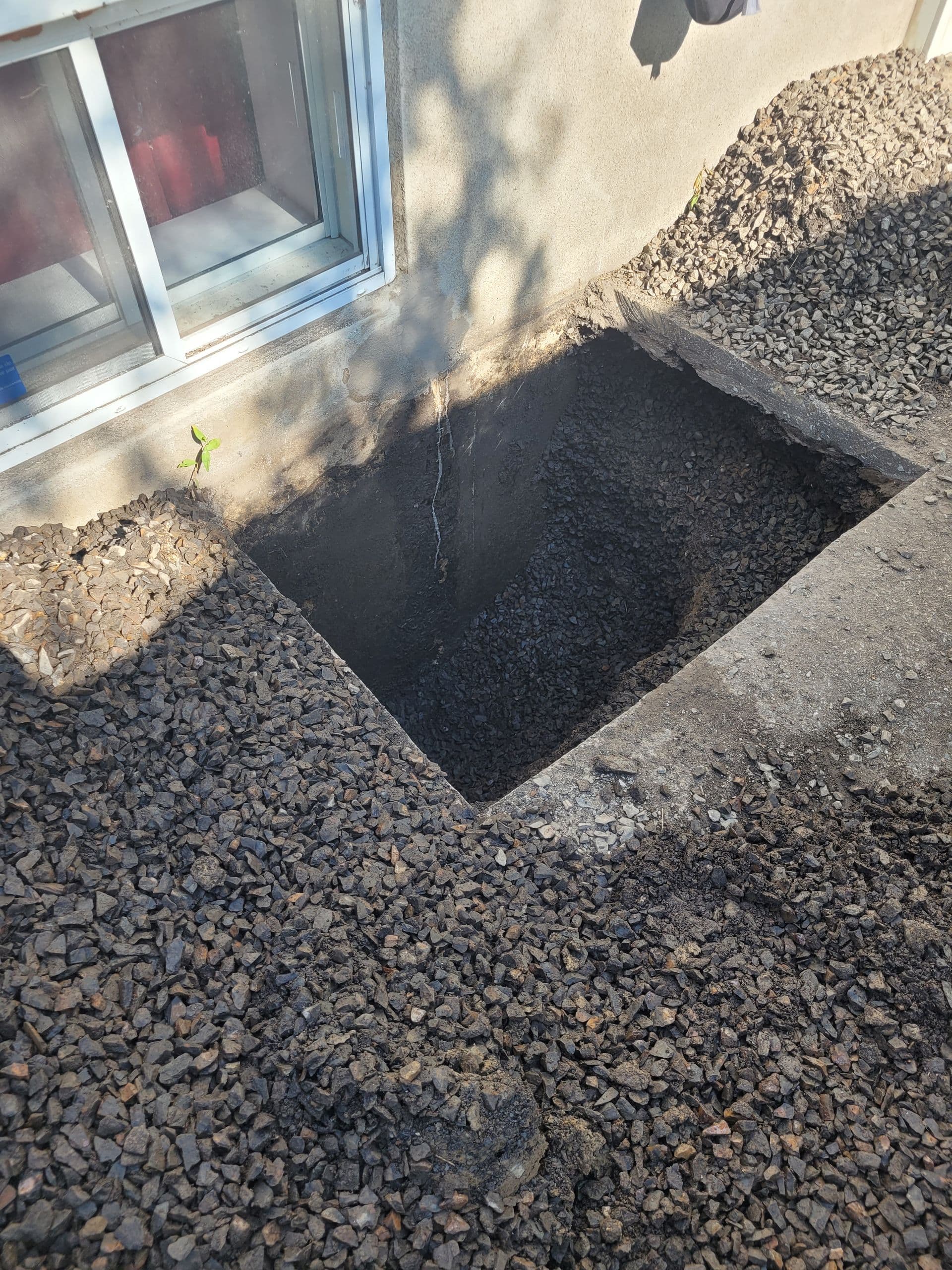 Photo de travaux pour le service Inspection par caméra