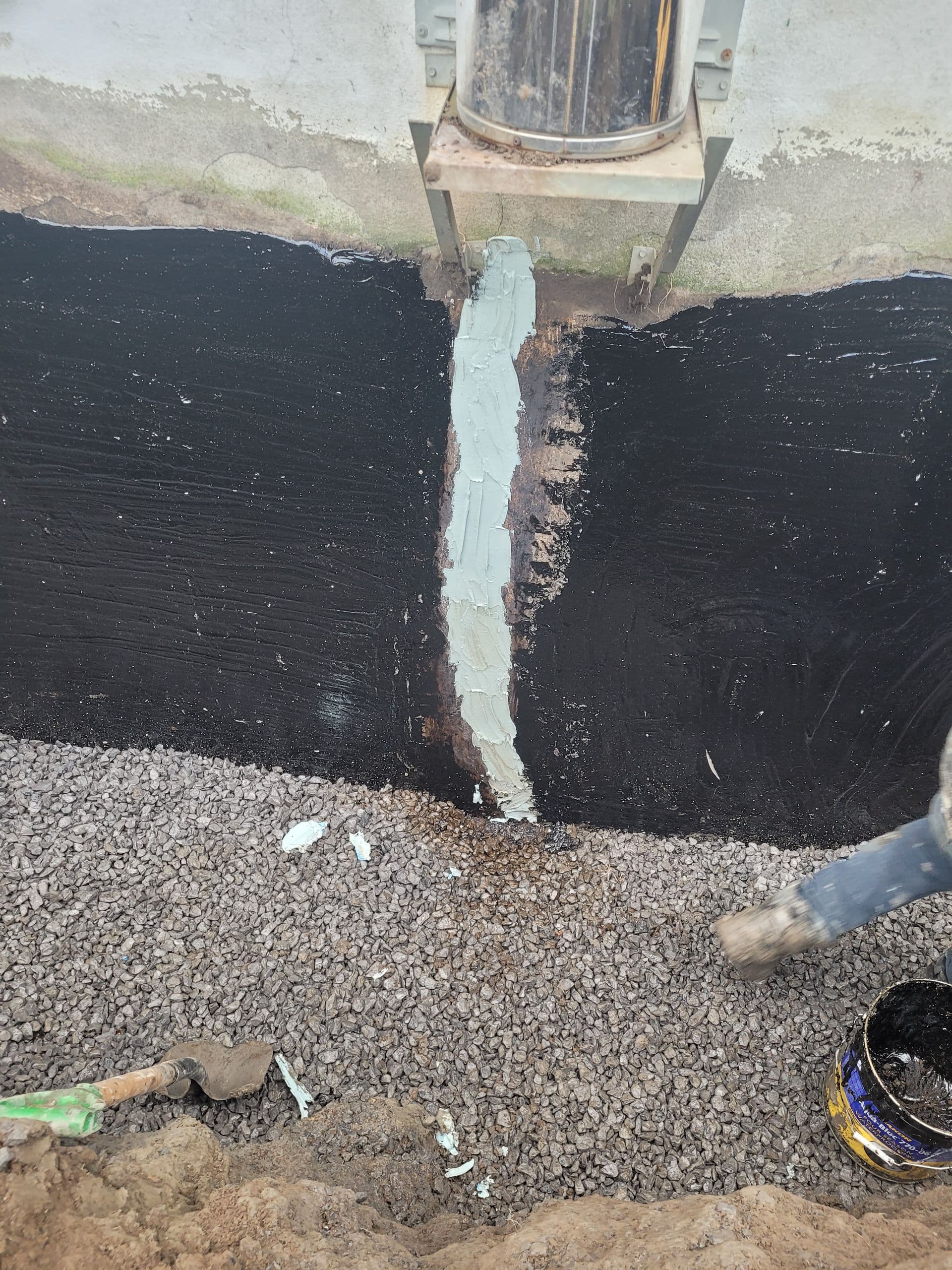 Réparation de fondation