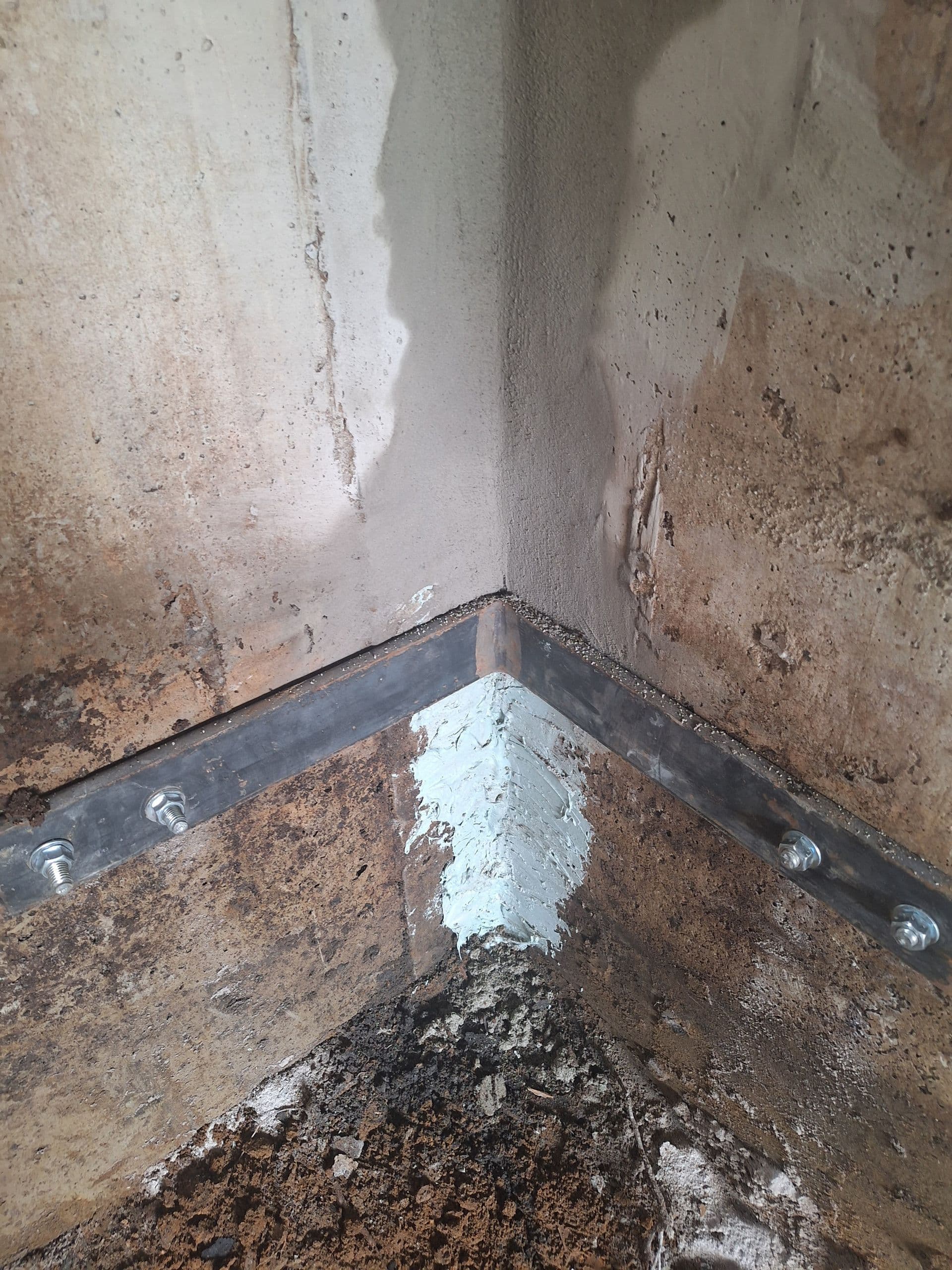 Finition après réparation