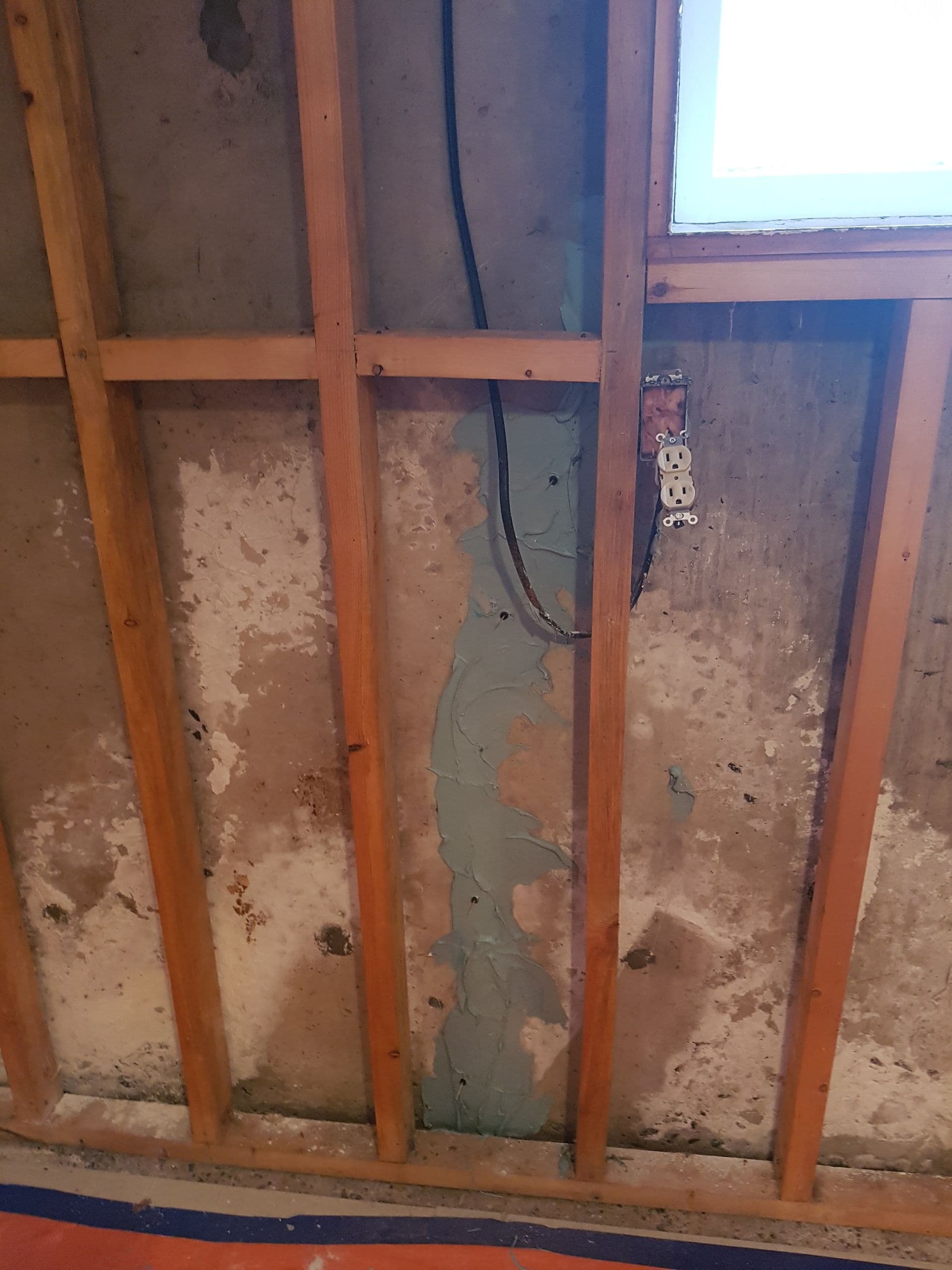 Réparation de fissure de fondation